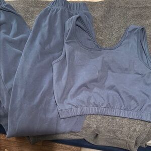 Blue Activewear Set
